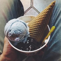بستنی بسکین رابینز