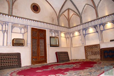 کاشان-خانه-تاریخی-راهب-9903
