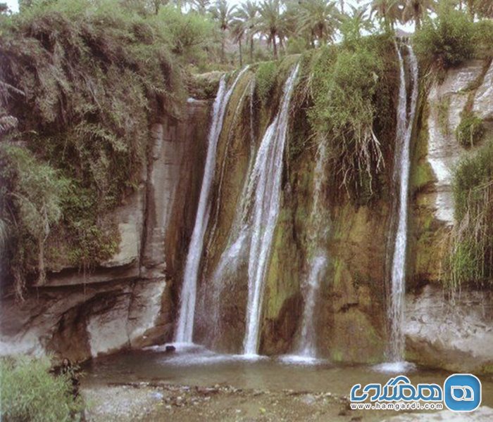 آبشار روستای رود فاریاب