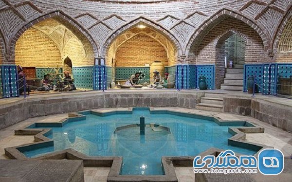 حمام قجر قزوین (موزه مردم شناسی قزوین)