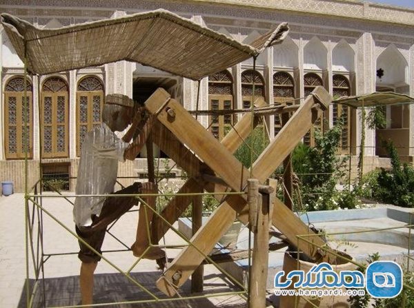 موزه آب یزد (خانه کلاهدوزها)