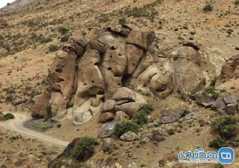 دامنه ارواح سنگی کوه البرز