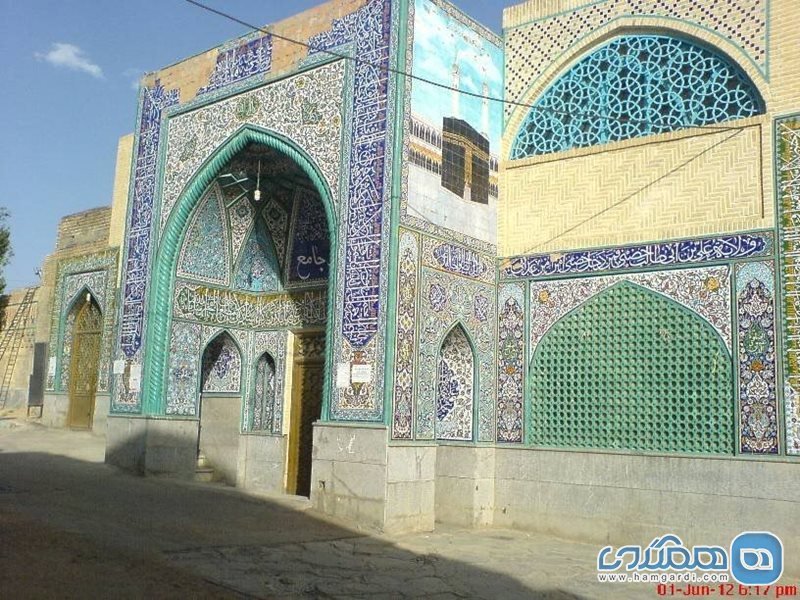 مسجد جامع نراق
