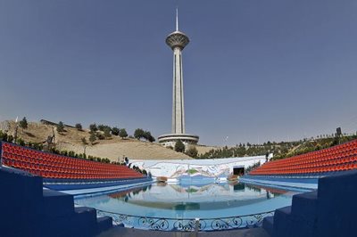 پارک دلفین های تهران