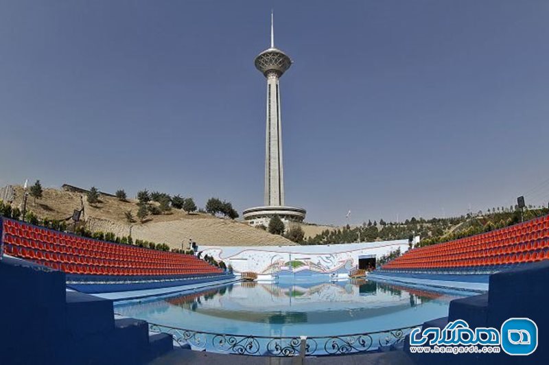 پارک دلفین های تهران