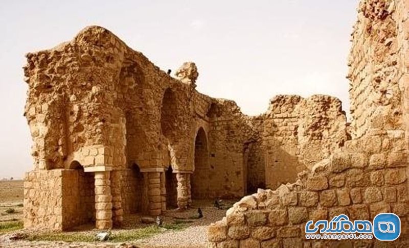 کاخ ساسانی سروستان