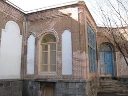 خانه تاریخی میرفتاحی (موزه مفاخر دینی اردبیل)