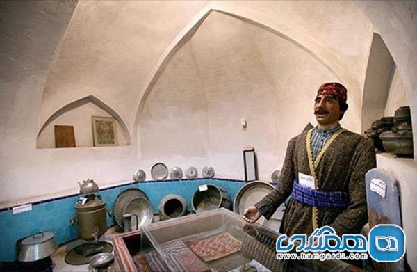 موزه مردم شناسی اردبیل (حمام ظهیرالاسلام، حمام آقا نقی)