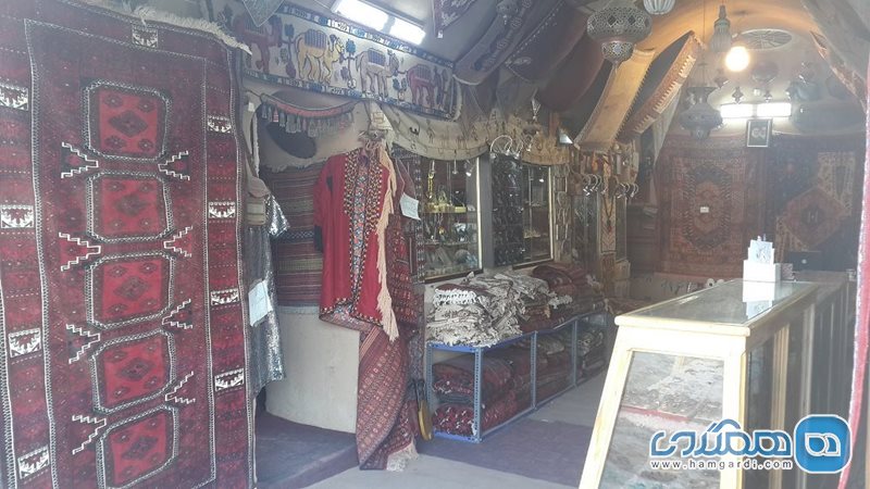 فروشگاه رفوگری هنرهای ایرانی فرش