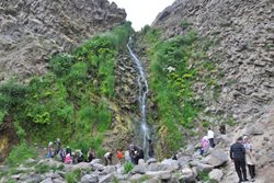 آبشار گورگور آلوارس (دره آلوارس)