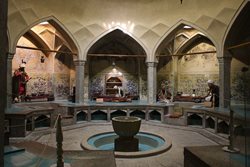 حمام علی قلی آقا اصفهان (موزه مردم شناسی)