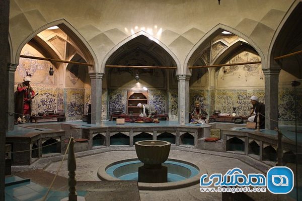 حمام علی قلی آقا اصفهان (موزه مردم شناسی)