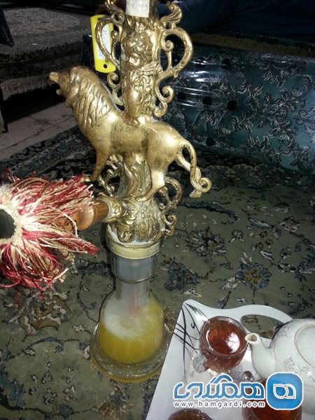 کافه سنتی قصر سلطان