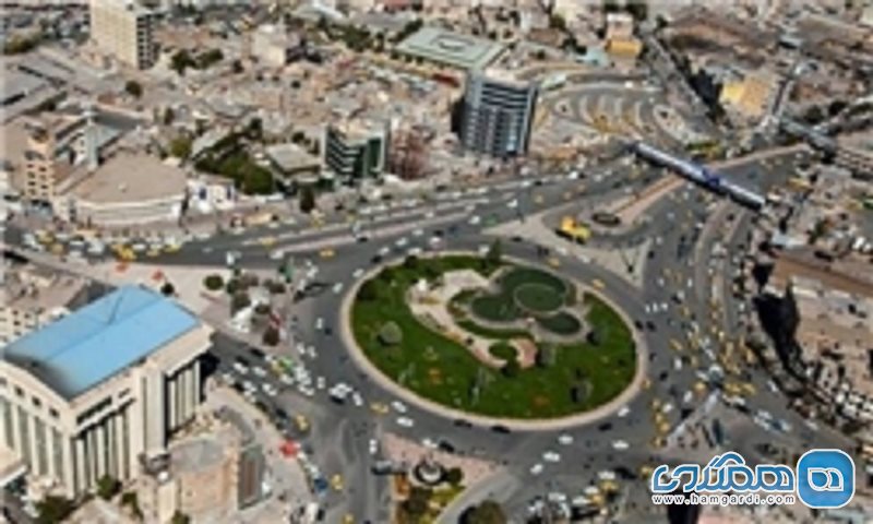 میدان آزادی کرمانشاه