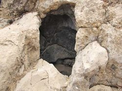 غار چاه درغول