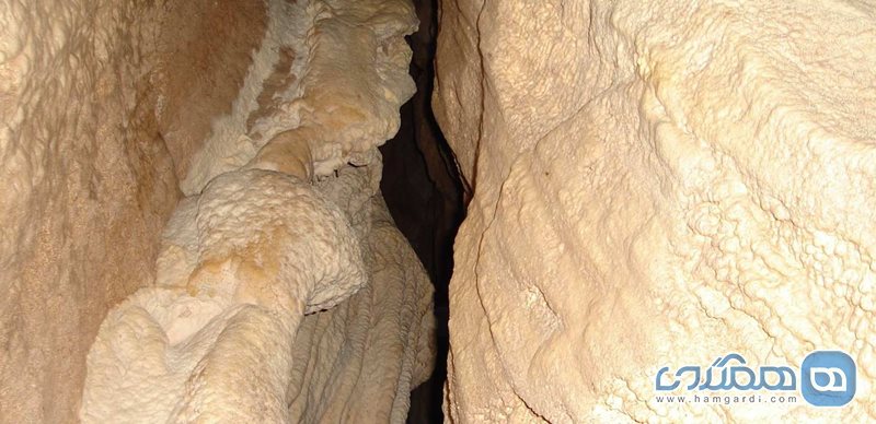 غار دیواره شمالی قلعه موران