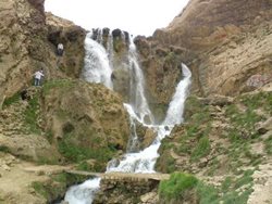 آبشار زیار (آب شیخ علی خان)