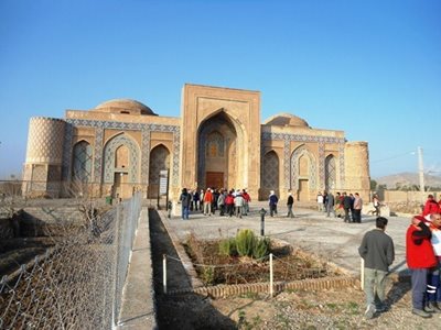 خواف-مدرسه-مسجد-غیاثیه-خرگرد-47831