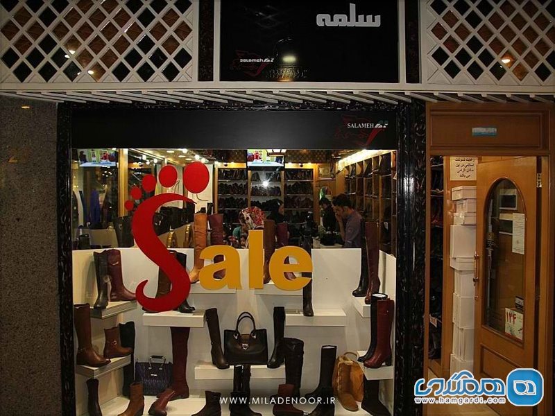 فروشگاه کیف و کفش سلمه (طاووس) میلاد نور