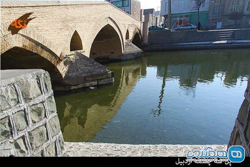 پل سه چشمه اردبیل