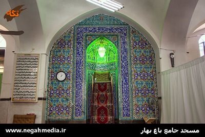 مهریز-مسجد-جامع-باغ-بهار-65273