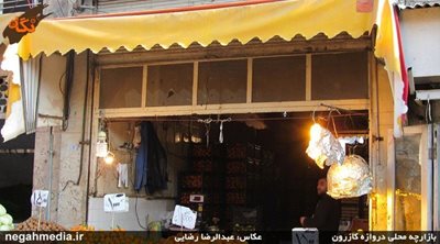 شیراز-بازارچه-محلی-دروازه-کازرون-شیراز-70506
