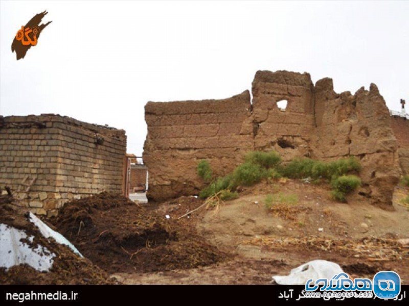 قلعه تاریخی عسگرآباد