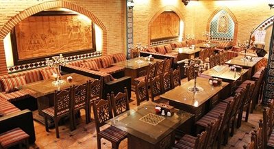 تهران-رستوران-و-سفره-خانه-سنتی-باران-89886