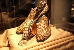 موزه کفش و کمربند طلا