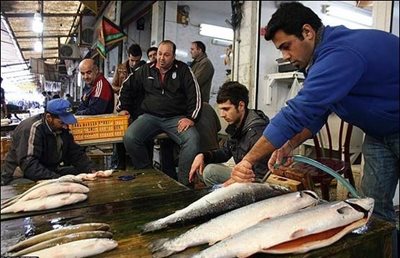 ساری-بازار-بزرگ-ماهی-فروشان-ساری-106970