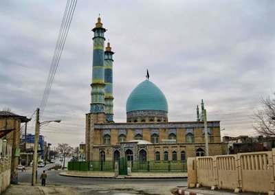 مسجد فیض آباد