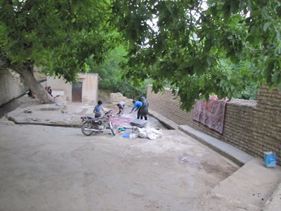 غرق-آباد-روستای-بالقلو-110421