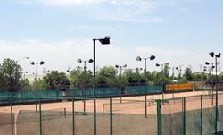 تنیس مجموعه ورزشی آزادی