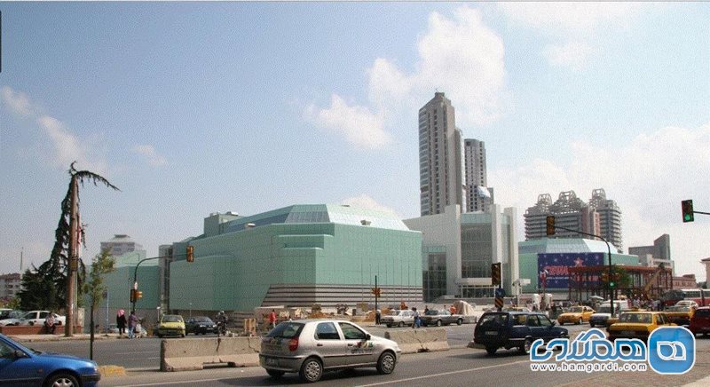 مرکز خرید جواهر استانبول Istanbul Cevahir Mall