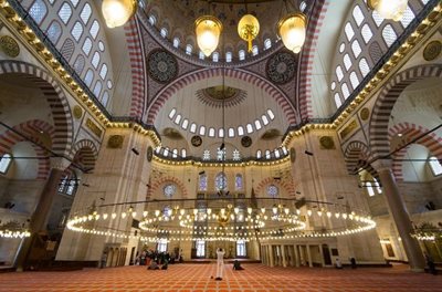 مسجد سلیمانیه Suleymaniye Mosque