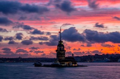 استانبول-قلعه-دختر-Maiden-s-Tower-112971