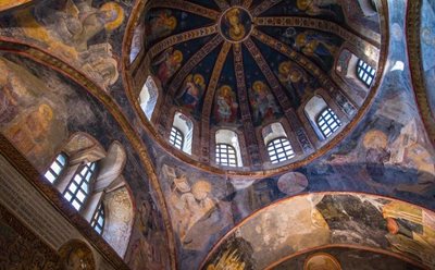 استانبول-موزه-کلیسای-کاریه-Kariye-Museum-113004