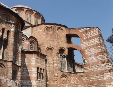 استانبول-موزه-کلیسای-کاریه-Kariye-Museum-113011