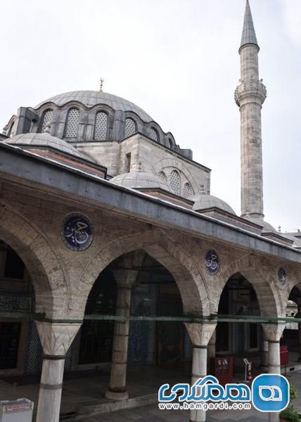 مسجد رستم پاشا Rustem Pasha Mosque