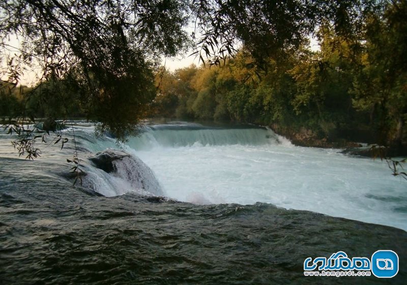 رودخانه و آبشار ماناوگات Manavgat waterfall