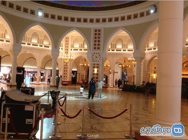 مرکز خرید ابن بطوطه Ibn Battuta Mall