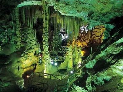 غار کاراجا Karaga Cave