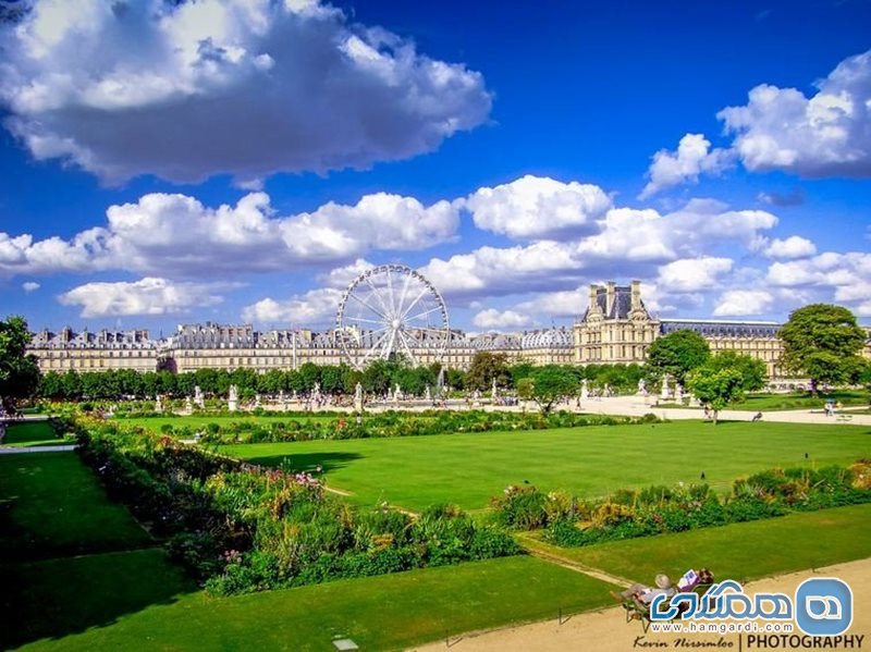 باغ توئیلری Tuileries Palace