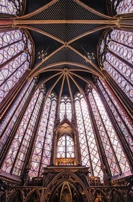 پاریس-کلیسای-دروازه-بهشت-Sainte-Chapelle-114313