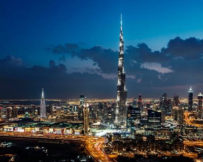 برج خلیفه Burj Khalifa