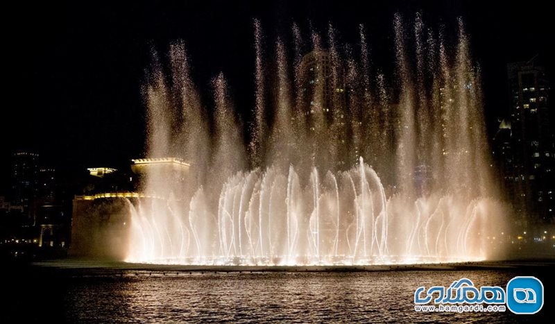 فواره های رقصان دبی Dubai Fountains