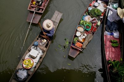 بازار شناور بانکوک Floating Market