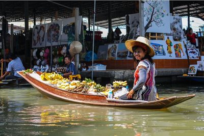بانکوک-بازار-شناور-بانکوک-Floating-Market-114779