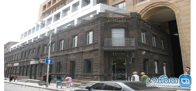 مرکز خرید اسکادا Escada shopping center