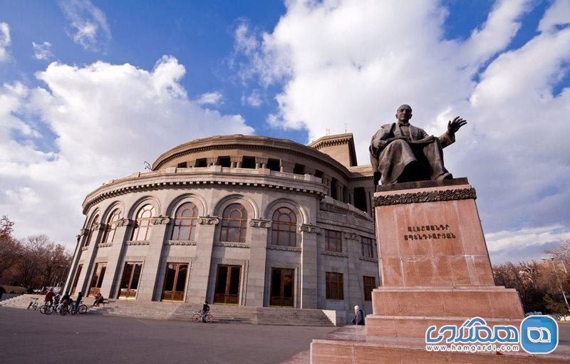 اپرای ایروان Yerevan Opera Theater